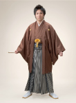 お祝い事：③袴セット（卒業・男子成人式）